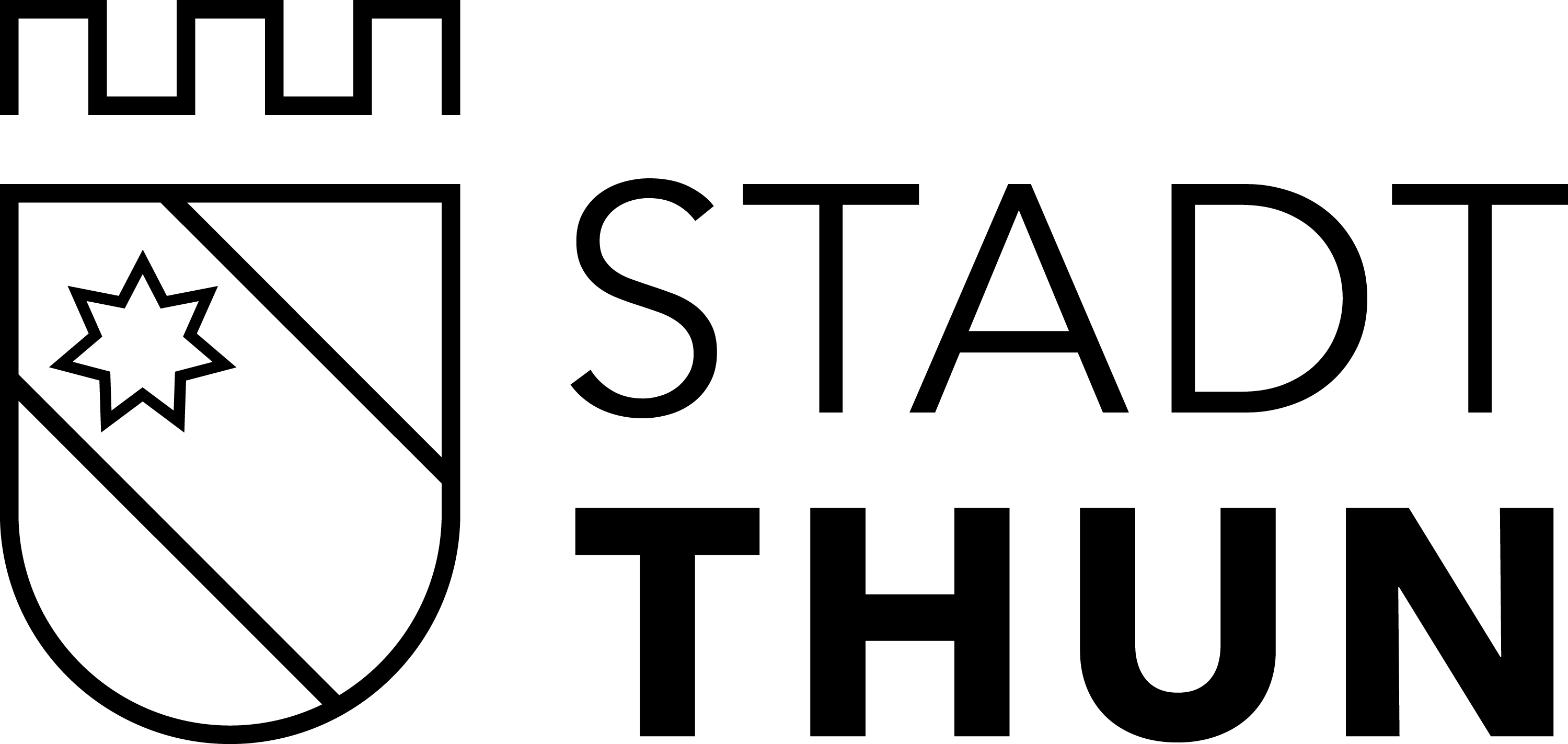 Stadt Thun Logo Positiv